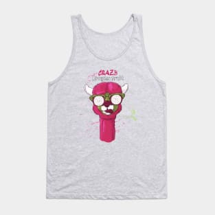 lama crazy dragon fruit Tank Top